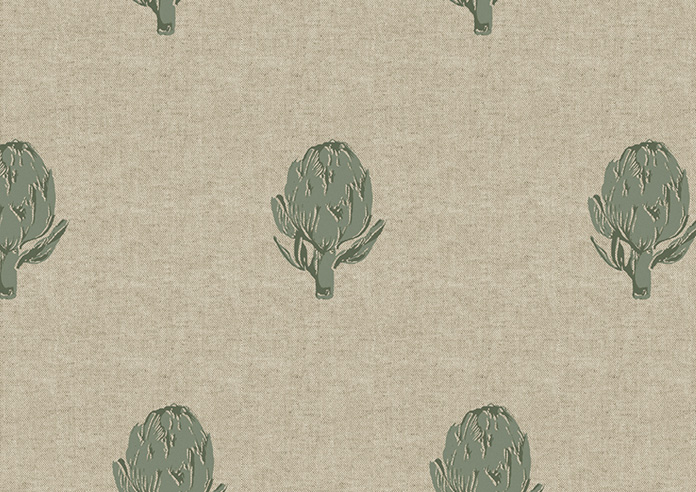 Emily Bond Globe, Fern - Roller Blind - Image 6